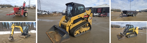 Equipment Dispersal for North Country Co-op