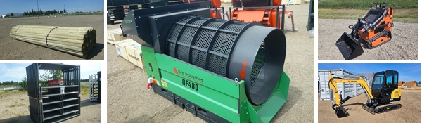 Sea Cans, Attachments & Livestock Supply Auction