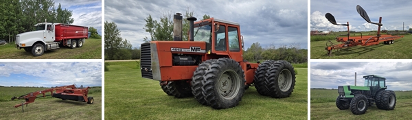Retirement Auction for Esther Lawson and The Late Earl Lawson