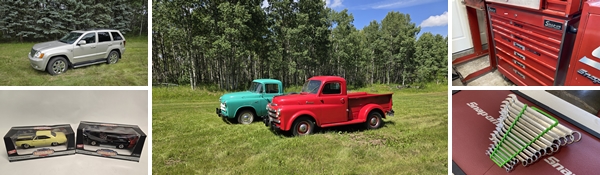 Complete Dispersal Auction for Iron Horse Ranch