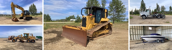Retirement Auction for Lionel Prokipchuk Trucking Inc.