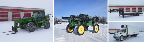 Equipment Consignment Auction