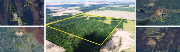 GRAVEL PITS: 10 Parcels Selling Separate, Including 160± Acre Deeded Land, SML's, DML's, DLO's and Gravel Stockpiles