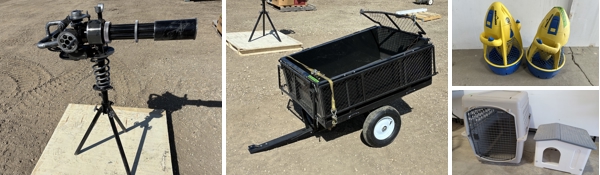 Miscellaneous Consignment Auction