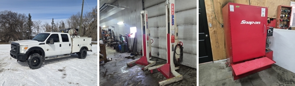 Complete Dispersal Auction for Reign Heavy Truck Repair