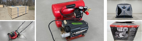 Miscellaneous Consignment Auction