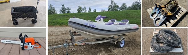 Miscellaneous Consignment Auction