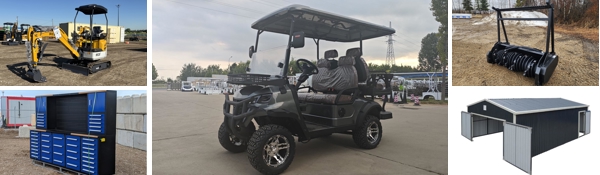 Sea Cans, Attachments & Livestock Supply Auction