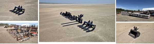 Auction for TNT Attachments Inc