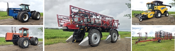 Retirement Farm Equipment Auction for Early Dawn Farms