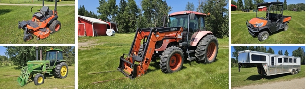 Complete Farm Dispersal for Cathey & Rick Borgen