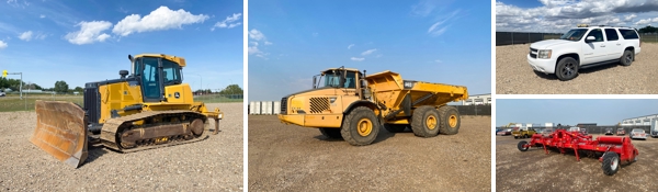 Equipment Consignment Auction