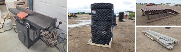 Miscellaneous Consignment Auction