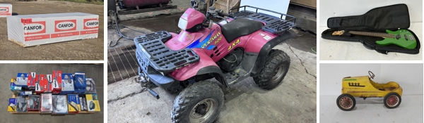 Miscellaneous Consignment Auction