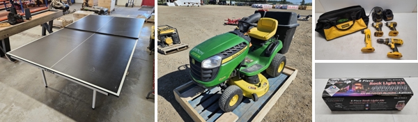 Miscellaneous Consignment Auction