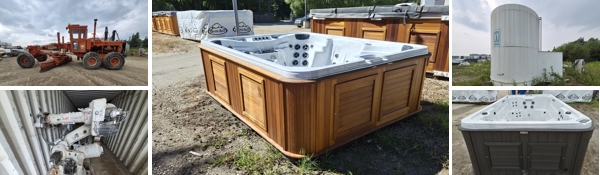 Auction for Arctic Spas/Blue Falls Manufacturing Ltd