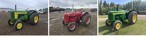 Antique Tractor Sale - All Sites