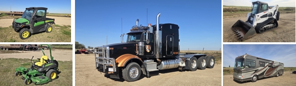 Retirement Sale for Barry Myers / Heavy Haul Trucking Company