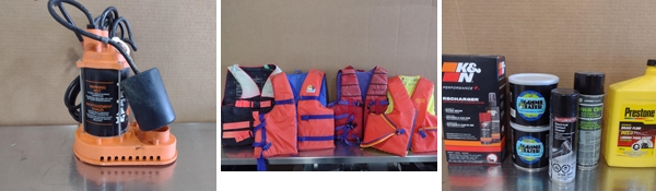 Miscellaneous Auction