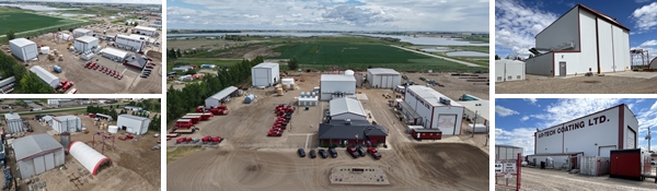 Real Estate Auction For 5± Acre Industrial Property with Shops and Office