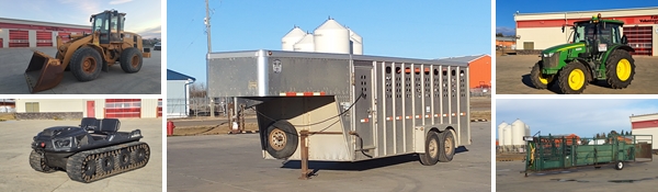 Equipment Consignment Auction