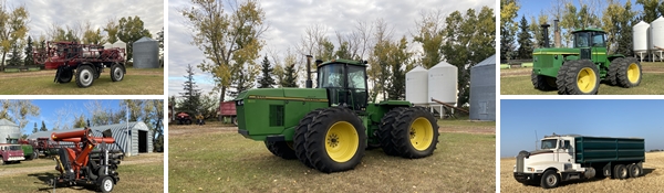 Complete Dispersal Auction for George & Chris Virginillo