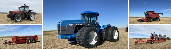 Complete Dispersal Auction for 314136 Alberta Ltd